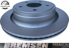 Tylna tarcza hamulcowa 352mm 5 szpilek RAM 1500 2002-