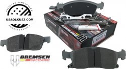 Klocki hamulcowe przednie DEFENDER Dodge Durango 2011- 68052369AA