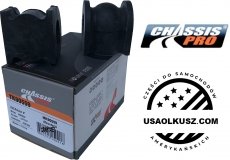 Tuleje gumy przedniego drążka stabilizatora 23mm Honda Ridgeline 2006-2014