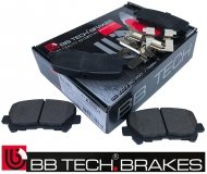 Tylne klocki hamulcowe z zestawem montażowym Acura ZDX 2010-