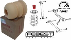 Odbojnik tylnego amortyzatora Jeep Wrangler 2007-