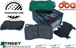 Klocki hamulcowe przednie DBA Street Performance Chevrolet Camaro 2010-