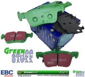 Klocki hamulcowe tylne EBC GreenStuff Ford Maverick 2023-