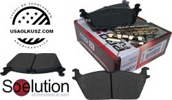 Klocki hamulcowe tylne z zestawem montażowym Jeep Wagoneer Grand Wagoneer 2022-2024