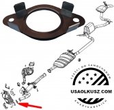 Uszczelka przedni katalizator - wydech Chrysler Pacifica 3,6 V6