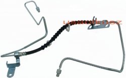 Przewód hamulcowy tylny LEWY bębny tył Dodge Caravan 2001-2007 exc. Grand