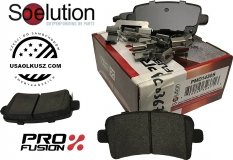 Klocki hamulcowe tylne z zestawem montażowym Buick Regal 2011-2017