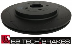 Tylna NACINANA tarcza hamulcowa 345mm Ford Flex 2012-