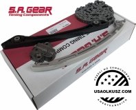 Rozrząd kpl łańcuch ślizgi napinacz Ford Kuga 2,0 EcoBosst 2013-2019