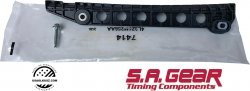Prowadnica prawego łańcucha rozrządu silnika Ford F-350 F-450 F350 F450 Super Duty 5,4 V8 / 6,8 V10