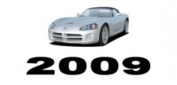 Specyfikacja Dodge Viper 2009
