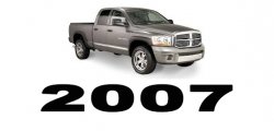 Specyfikacja Dodge Ram 1500 2007
