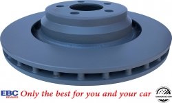 Tylna tarcza hamulcowa 350mm EBC seria PREMIUM Chrysler 300C SRT