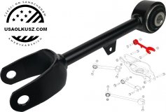 Wahacz tylny górny z tyłu Tesla Y 2020-2026