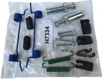 Zestaw montażowy szczęk hamulcowych Ford F-150 F150 2012-2018