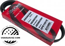 ELASTYCZNY pasek wielorowkowy napędzający osprzęt silnika Ford Escape 1,5 EcoBoost 2017-2019