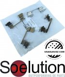 Zestaw montażowy tylnych klocków D974 Chevrolet Express 2003-2020