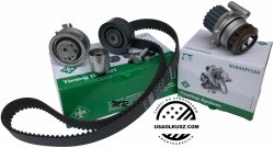 kpl rozrząd napinacz rolki pasek pompa wody Chrysler Sebring 2,0TD