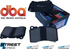 Klocki hamulcowe przednie DBA STREET SERIES Cadillac CTS 2004-2019