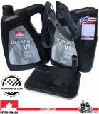 Filtr + olej DEXTRON VI automatycznej skrzyni biegów 4L80-E Chevrolet Express -2009