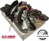 Zestaw rozrządu napinacze prowadnice łańcuchy Jeep Gladiator JT 3,6 V6