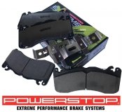 Klocki hamulcowe przednie POWERSTOP Z26 Ford Mustang 2015- do tarcz 380mm