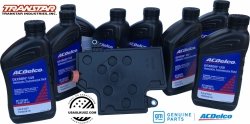 Filtr automatycznej skrzyni biegów 10L80 Chevrolet Silverado 1500 2019-