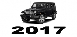 Specyfikacja Jeep Wrangler 2017