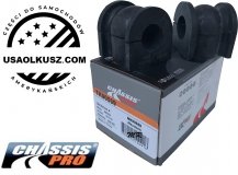 Tuleje gumy przedniego drążka stabilizatora 23mm Acura ZDX 2010-2013