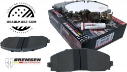 Klocki hamulcowe przednie DEFENDER Lancia Voyager 2012-