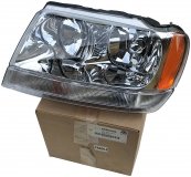 Reflektor lewy RHD MOPAR Jeep Grand Cherokee Limited 1999-2004