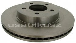 Tarcza hamulcowa przednia 297mm 16 Chrysler 300M