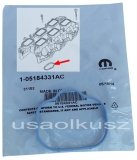 Uszczelka kolektora ssącego dolna MOPAR Dodge Journey 3,6 V6