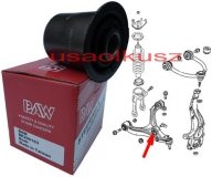  Środkowa tuleja przedniego dolnego wahacza Dodge Ram 1500 2006-2008