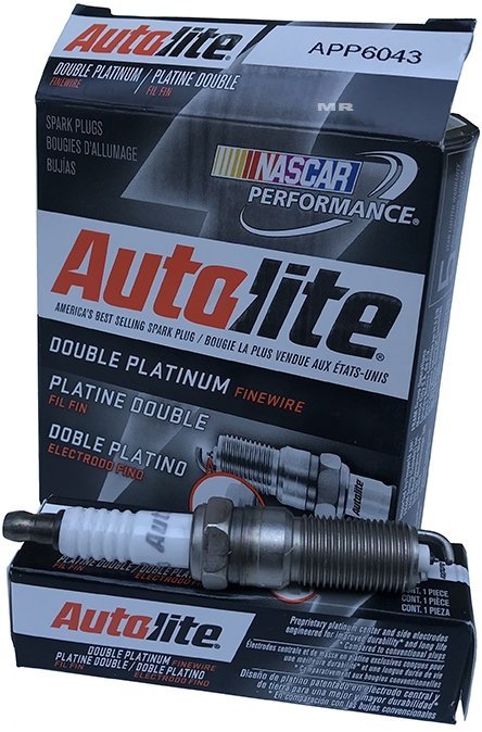 PLATYNOWA Double Platinum świeca zapłonowa Dodge Charger SRT 6,4 V8