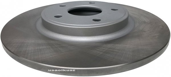 Tarcza hamulcowa tylna 328mm malowana SILVER Lancia Voyager 2012-
