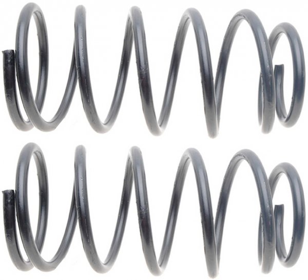 Sprężyny zawieszenia przedniego Chrysler Voyager Town Country 2001-2007  - 113.3&quot; WB