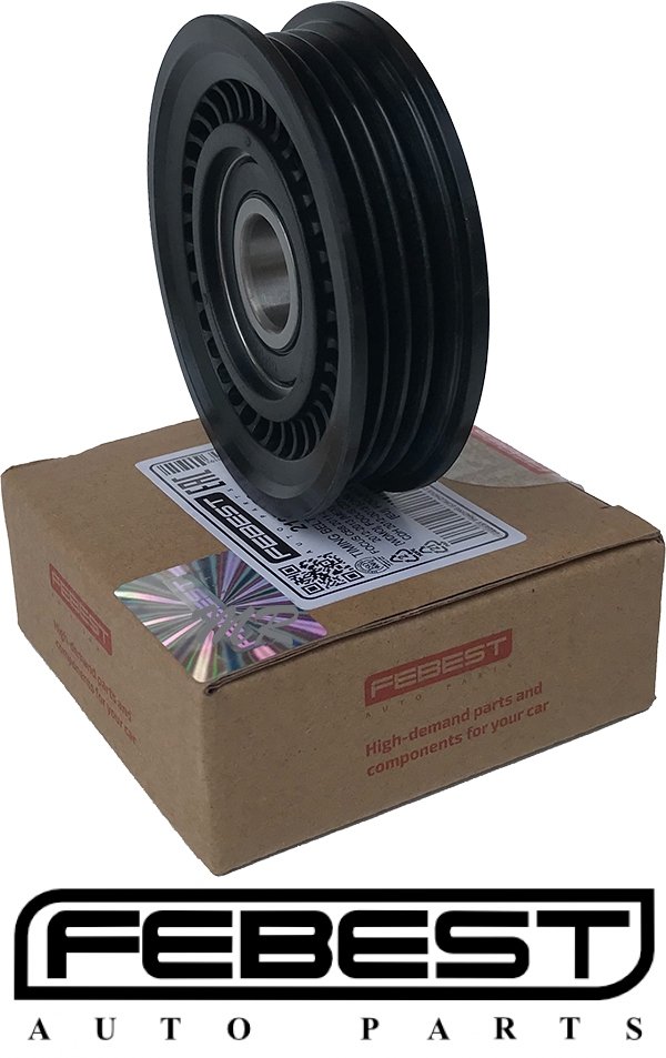 Rolka napinacza paska wielorowkowego MICRO Ford Focus L4 Turbo 2013-2018