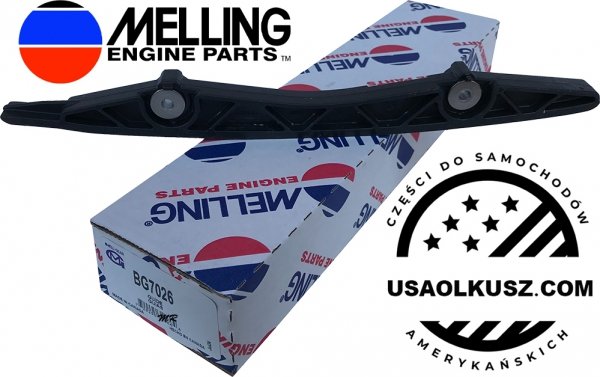 Prowadnica lewego łańcucha rozrządu Lincoln Nautilus 2,7 V6