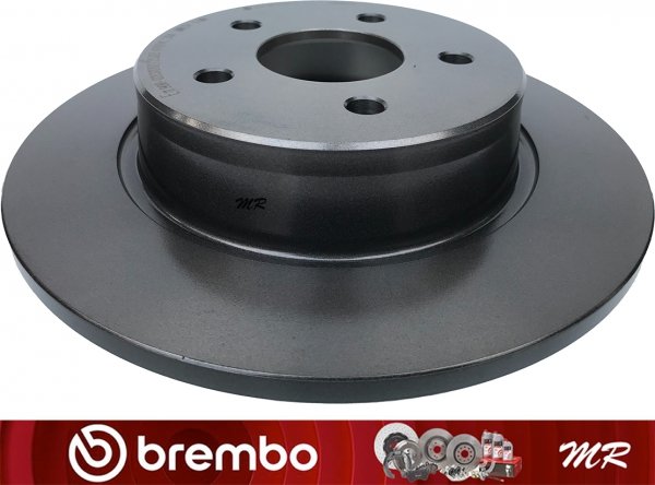 Tarcza hamulcowa tylna brembo 280mm Ford Escape 2013-2016