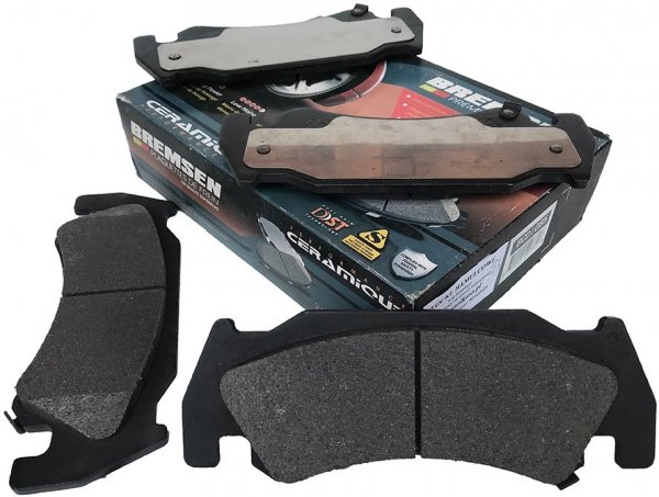 Klocki hamulcowe przednie CERAMICZNE Dodge RAM 1500 Pickup SRT10 8,3 V10