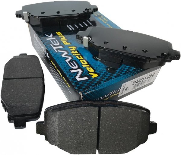 Tylne klocki hamulcowe Volkswagen Routan 2012-