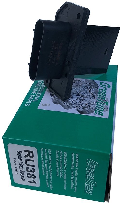 Rezystor opornica prędkości nadmuchu wentylatora manual Ford Expedition  2003-2005