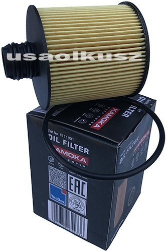 Wkład filtra oleju silnika Jeep Cherokee KL TD 2014-