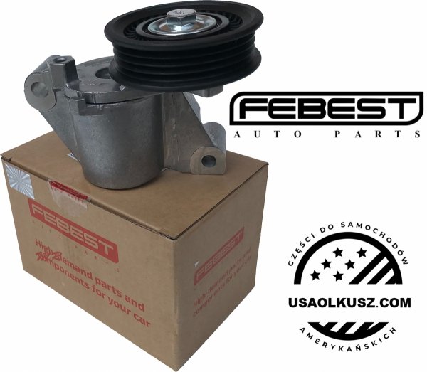 Napinacz paska wielorowkowego MICRO Ford Mustang 2,3 Turbo