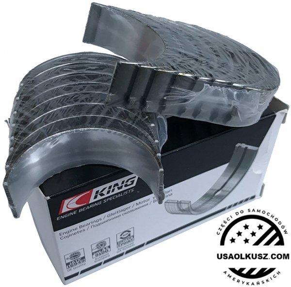 Panewki korbowodowe STD RAM 6,4 V8