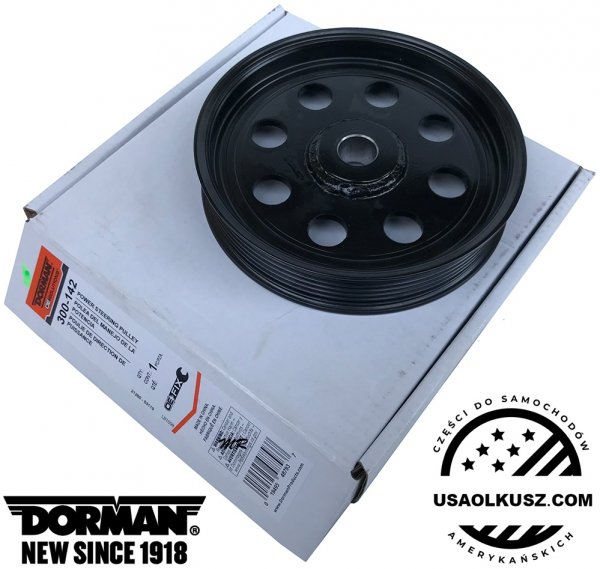 Koło pasowe pompy wspomagania Cadillac STS 3,6 V6 2005-2011