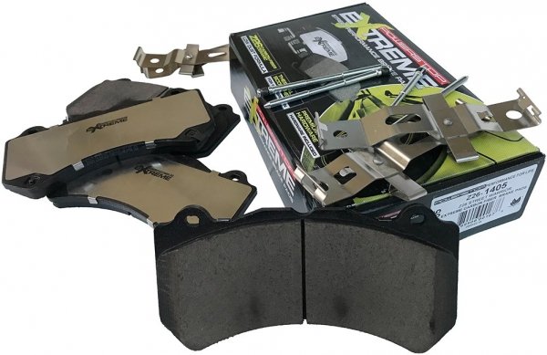 Klocki hamulcowe przednie POWERSTOP Z26 PERFORMANCE Chevrolet Corvette C7 2015-2019