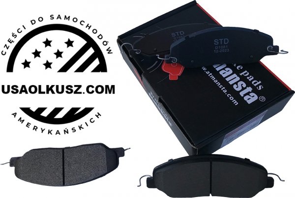 Klocki hamulcowe przednie Ford Mustang 2005-2014
