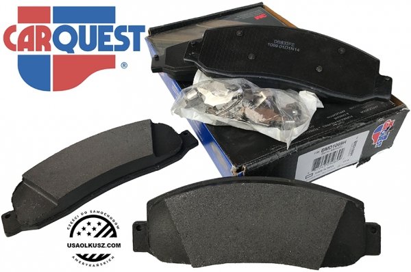 Przednie klocki hamulcowe F-250 F250 Super Duty 2005-2012